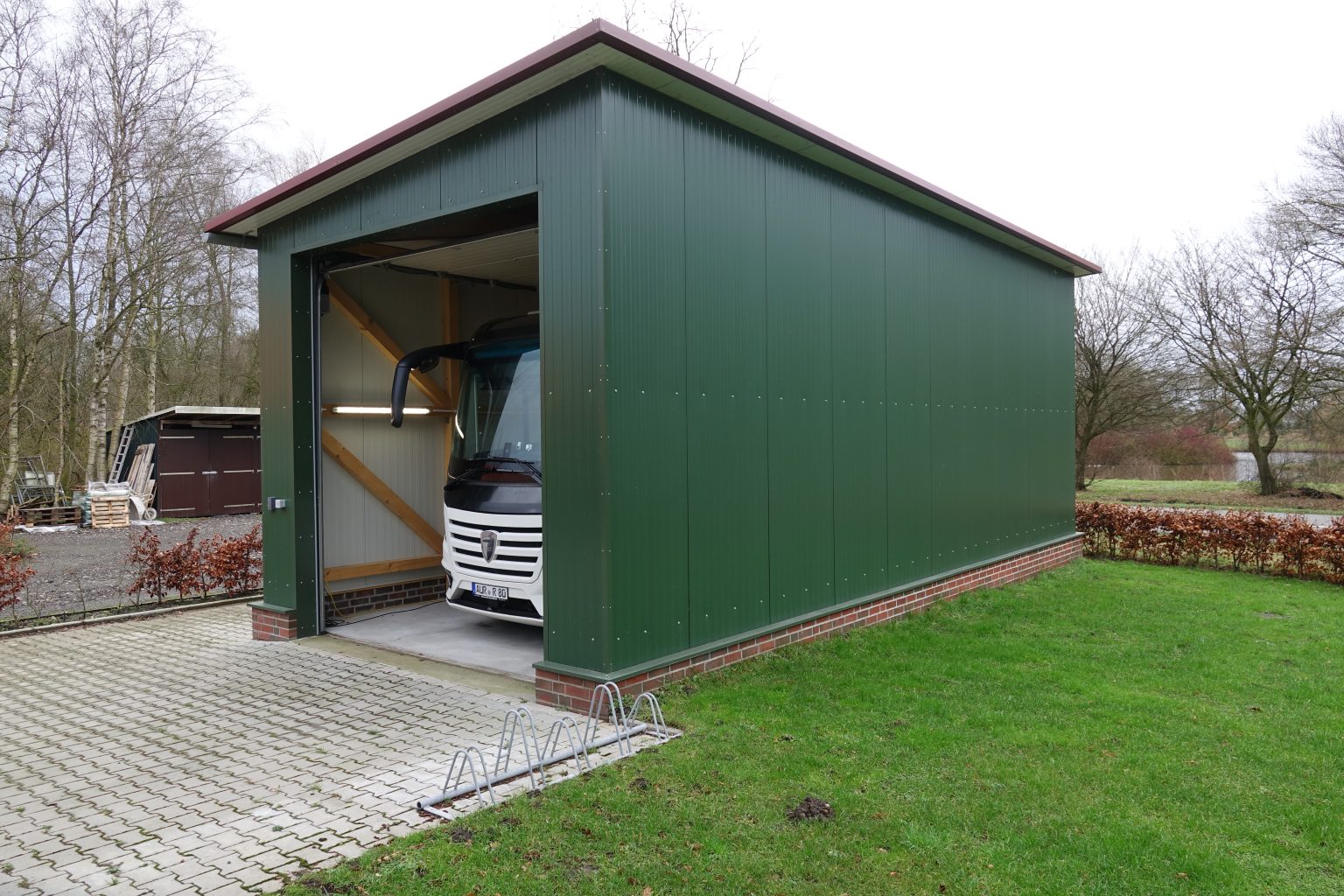 Garage Für Wohnmobil In Der Nähe www.campingplaces.de
